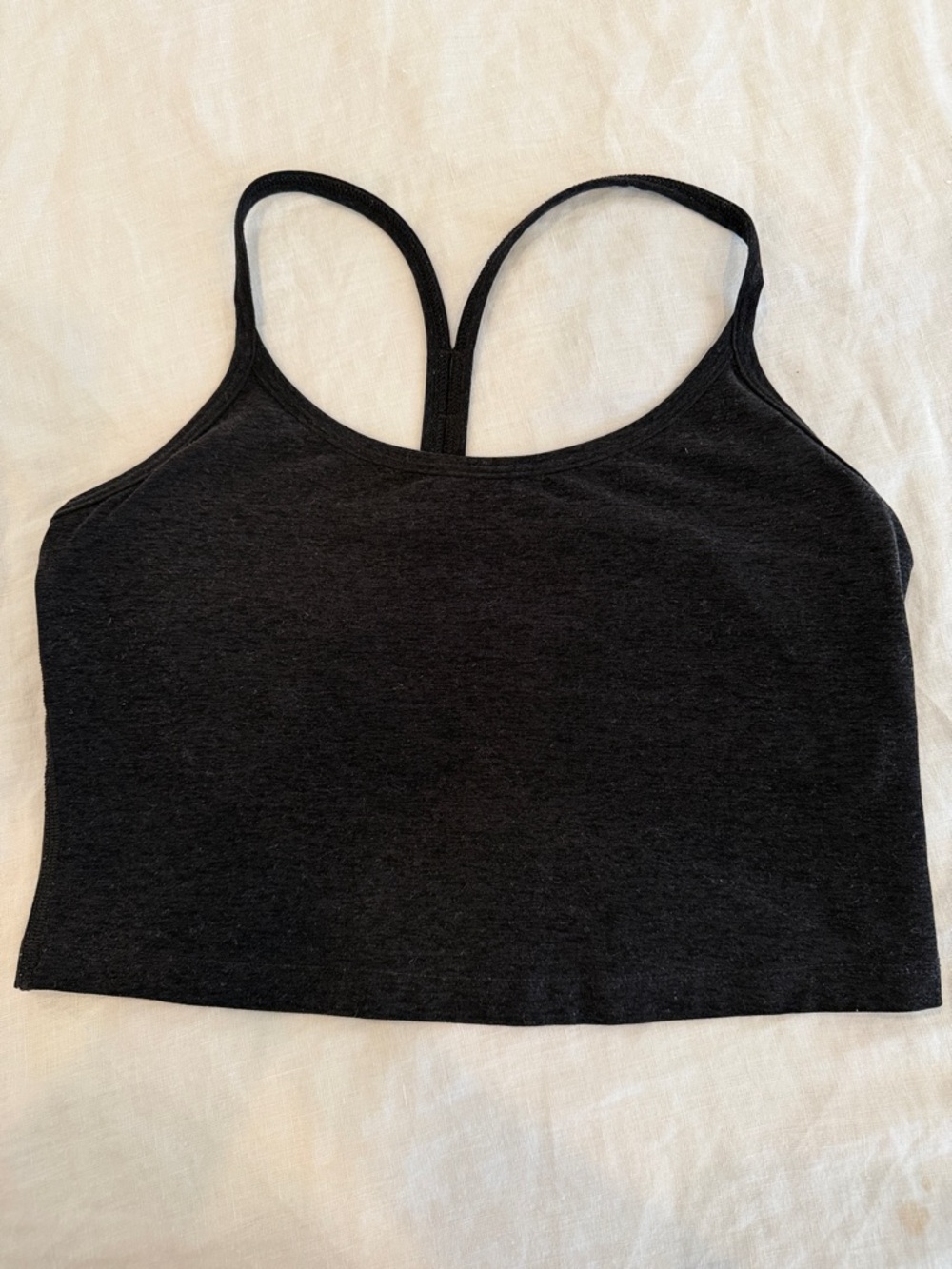 Beyond Yoga Heather Black tank size Medium